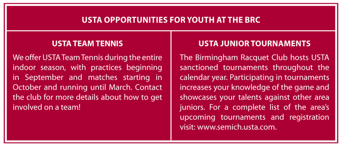 Usta And Match Play Birmingham Racquet Club Red Ball Orange Match Play Events