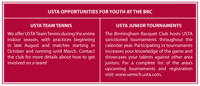 USTA-opportunities