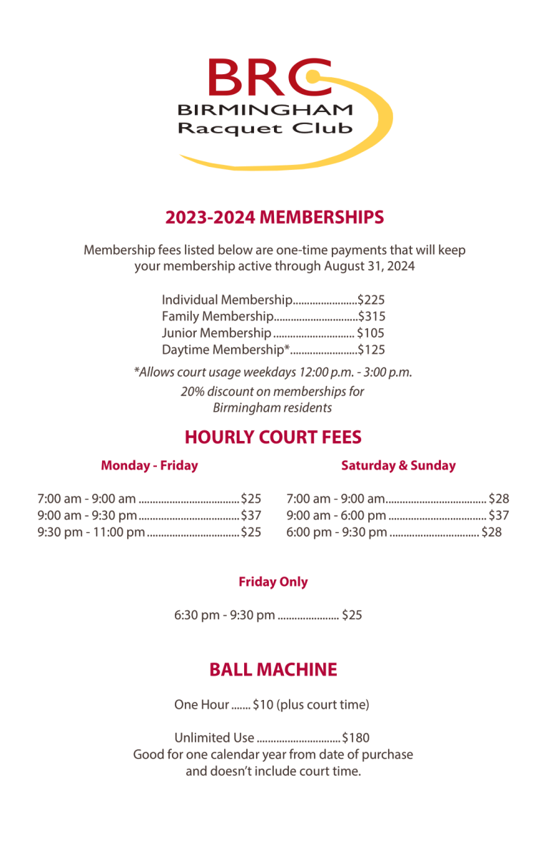 Membership Information